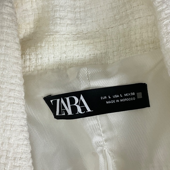 ZARA Textured Blazer - Picture 7 of 16